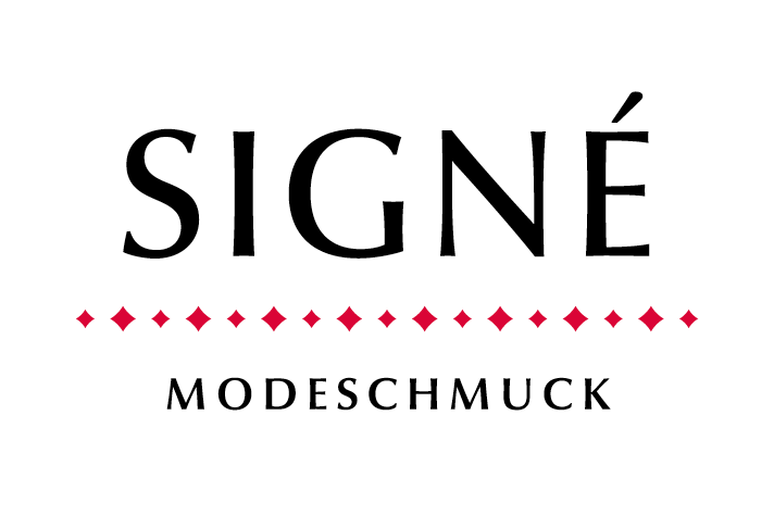 Signé logo and corporate design by Louisa Fröhlich